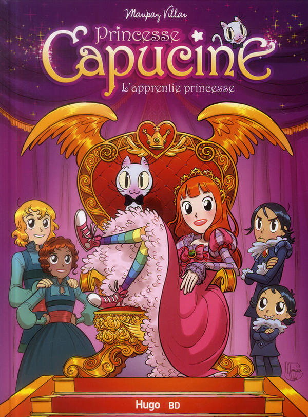 Princesse Capucine-cover
