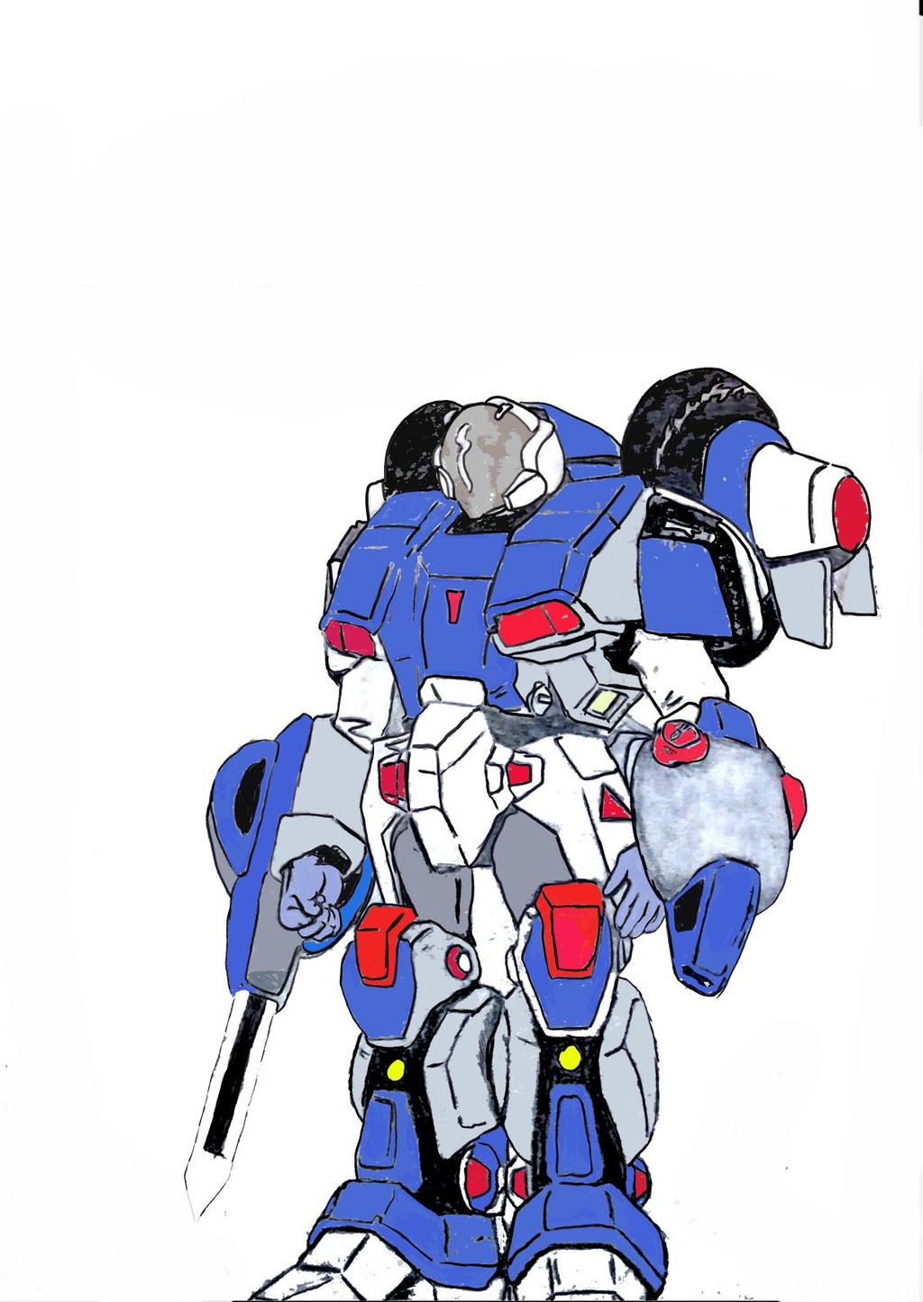 Robotech Cyclone Rook Robotech Battle Cyclone by jawbraker on DeviantArt