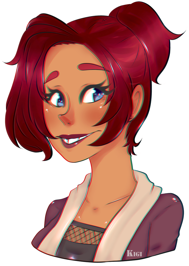 Zeini | Headshot Commission by skuiddo on DeviantArt