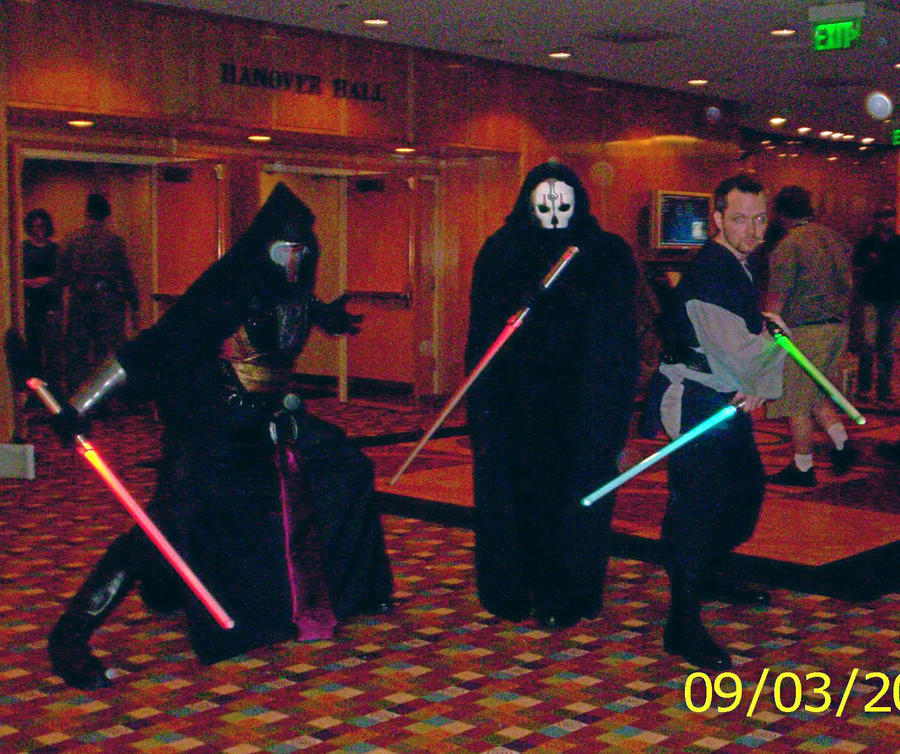 Darth Revan + Darth nihilus w jedi