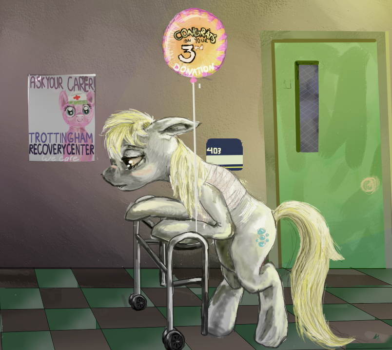 Congratulations on your 3rd donation, Derpy