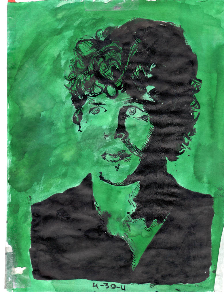 Jesse Eisenberg Portrait 2
