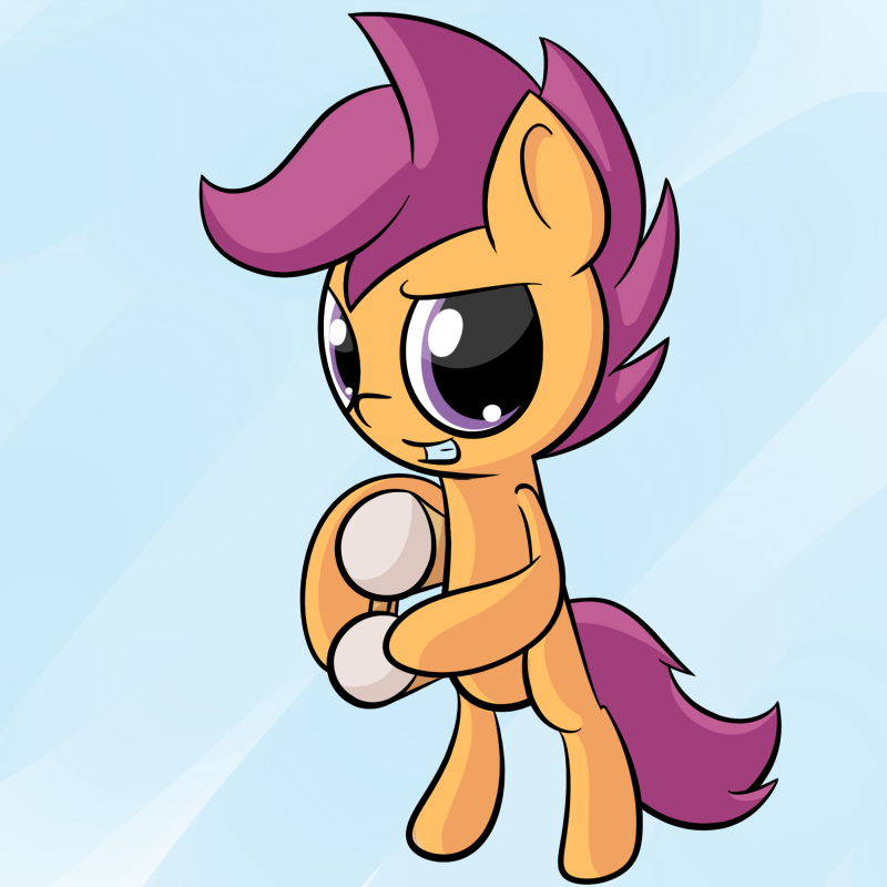 Scootaloo's Drum Solo