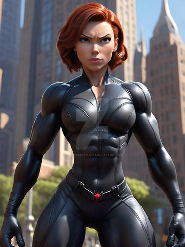 Black Widow Avengers