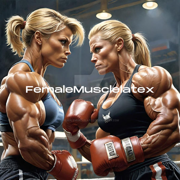 Boxing Night Girls By FemaleMusclelatex On DeviantArt boxing-night-girls-by-femalemusclelatex-on-deviantart