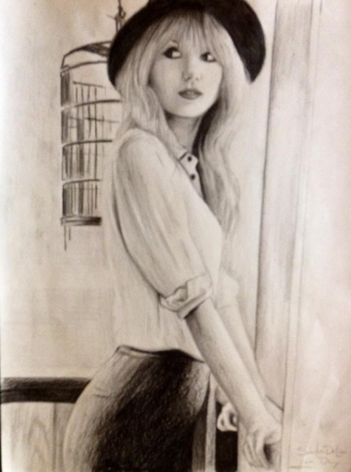 Taylor Swift Draw Portrait By Sebastiandeluna On Deviantart Taylor Swift Draw Portrait By Sebastiandeluna On Deviantart