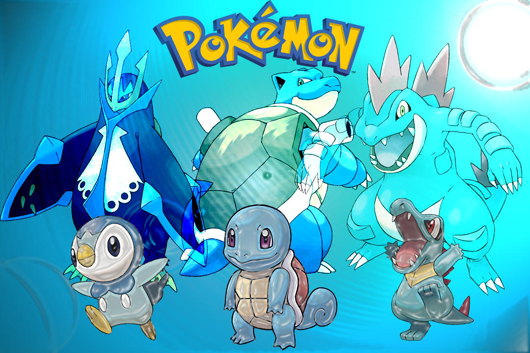 Ditto Water Types Favorite Water Types! by iJohto on DeviantArt