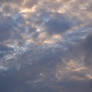 Glowing Evening Clouds 1