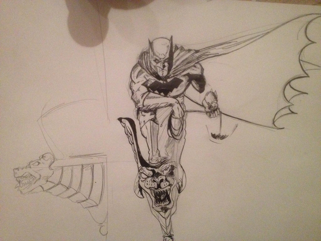 The Batman ( work in process ) by HovigArt on DeviantArt