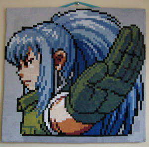 Leona Heidern Pixel Paint