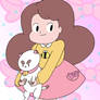 Cute Bee and Puppycat
