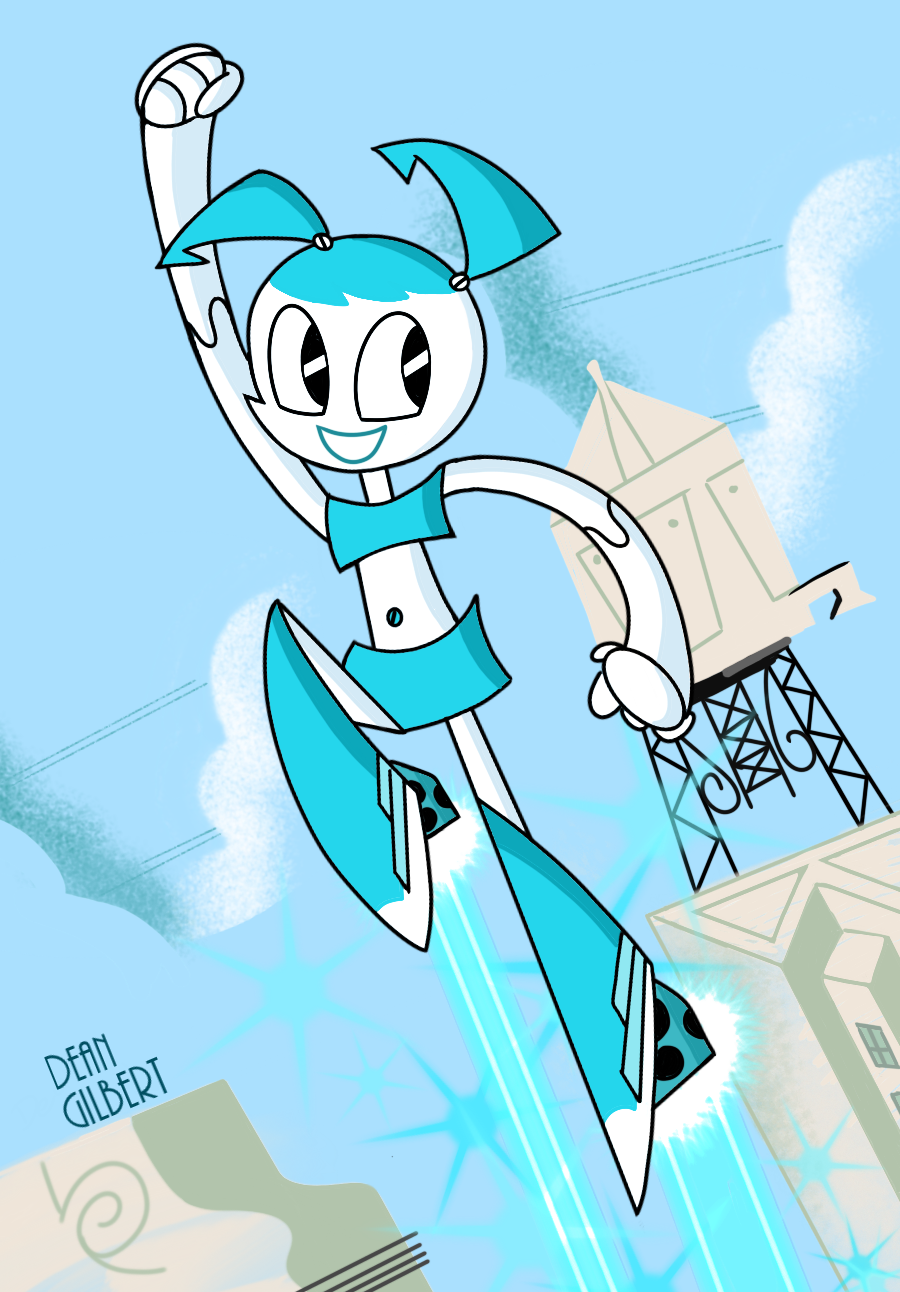 Jenny Wakeman Blasts Off! by LennyCarl1234 on DeviantArt