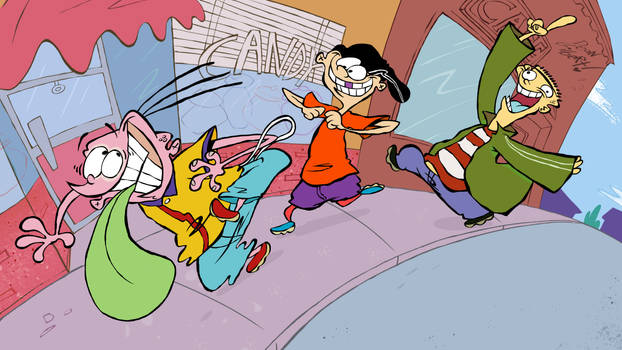 Ed Edd n Eddy and the Candy Shop