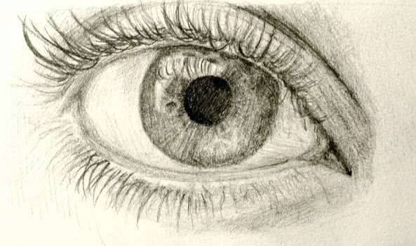 Photo-realistic Eye