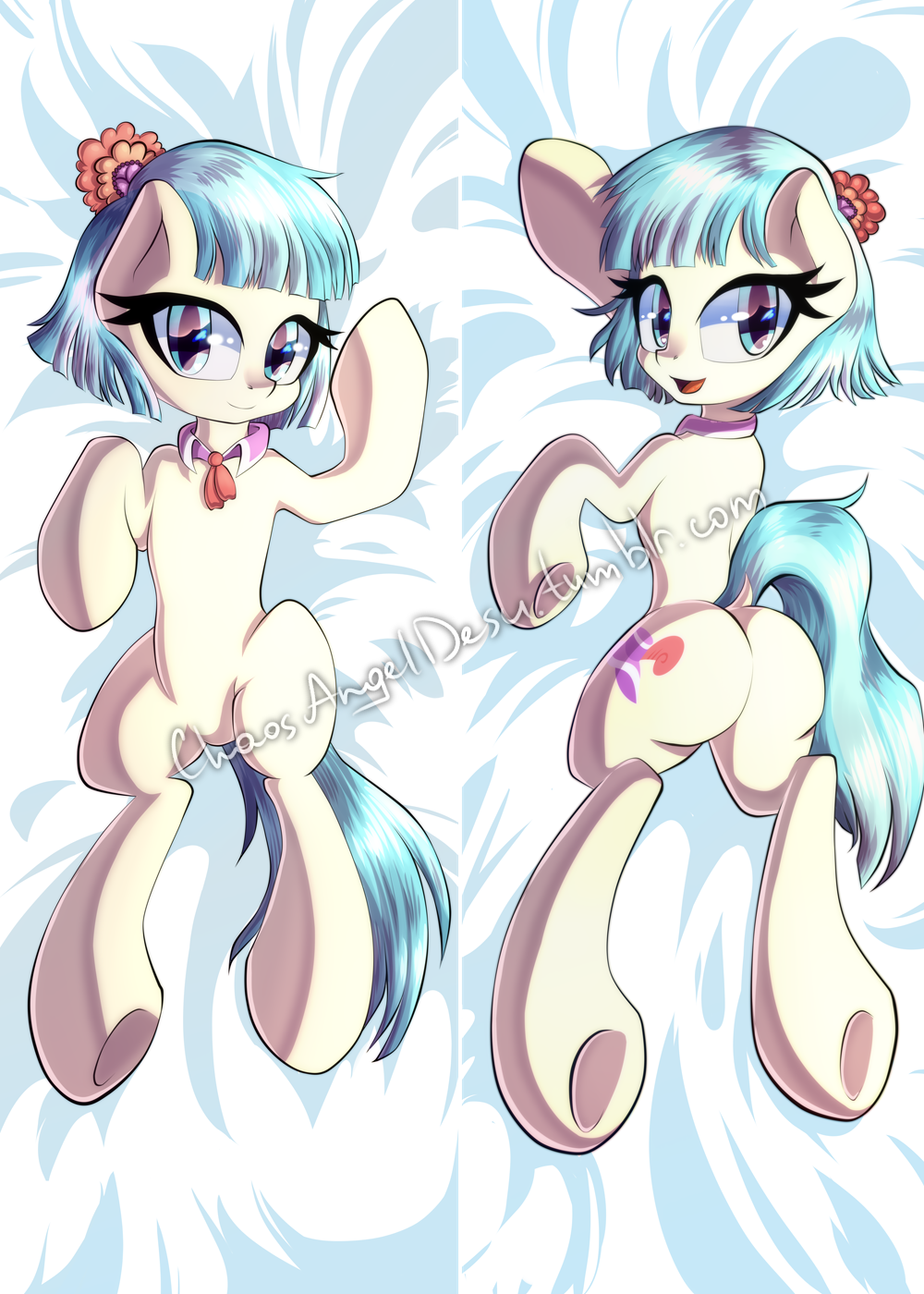 Dakimakura Coco Pommel