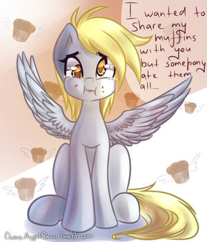 Derpy and muffins