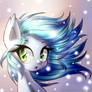 YCH -  Fluttering hair