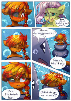 Comic Commission - Under the Sea (Page 13)