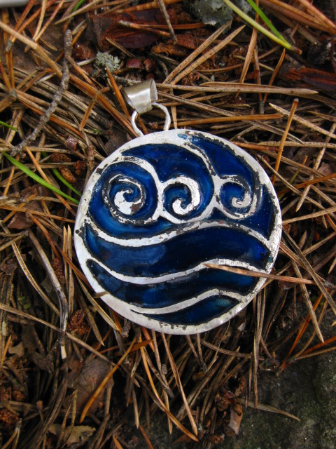 Water Tribe pendant