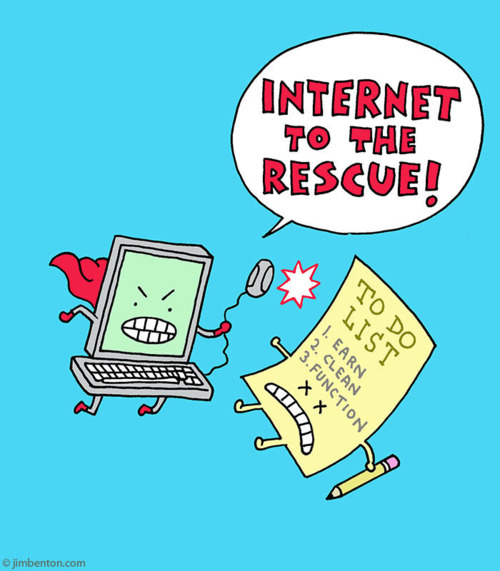 Internet to the Rescue