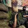 My Kidnapper's Big, Beautiful, Smelly Feet. 1.