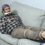 Latino Repairman Captured And Worshipped.
