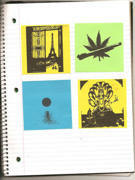 Post-It Art: Page 3