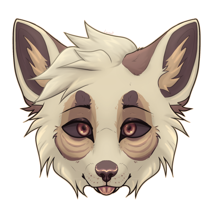 Cinnamon headshot by Larzali on DeviantArt