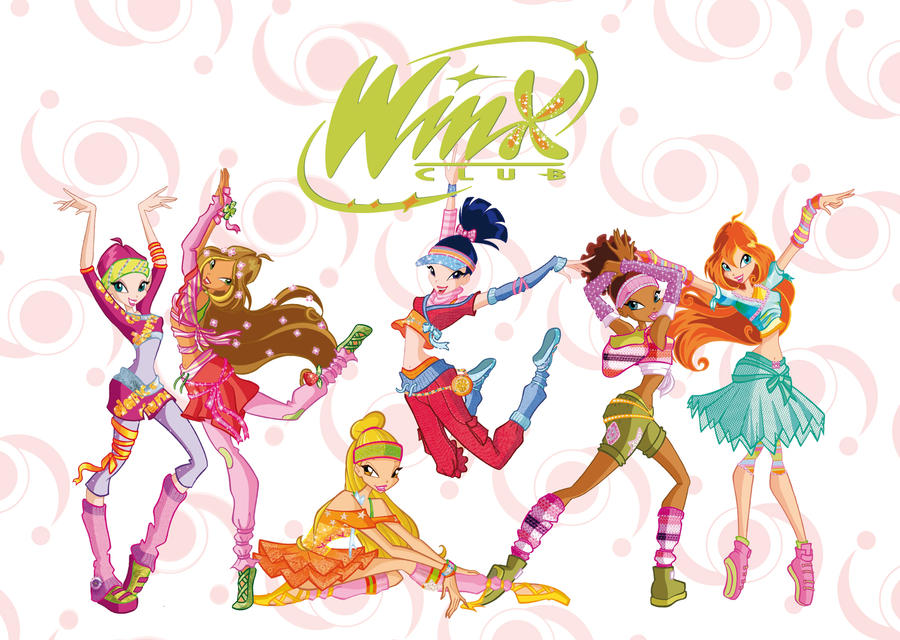 Winx Club Dance Team