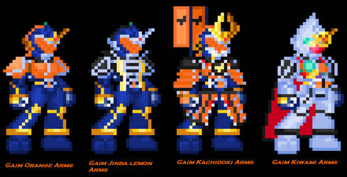 Kamen Rider Gaim: Evolution