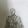 Symbiote Spider-man redesign