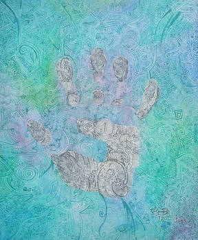 Handprint Canvas