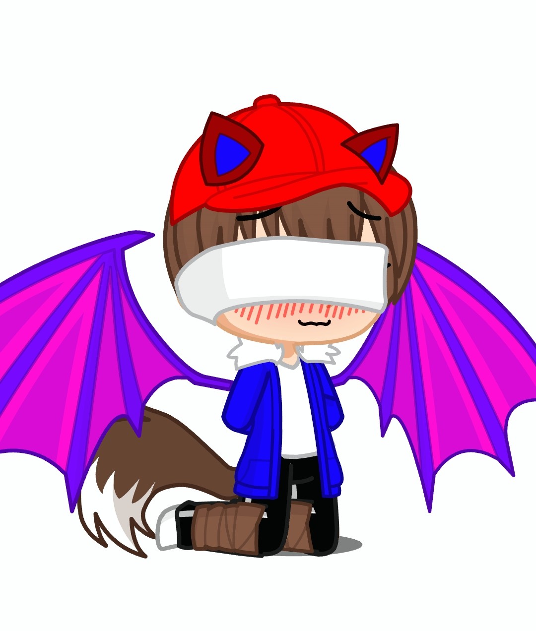 A boy tied up and blindfolded by picudo1094 on DeviantArt