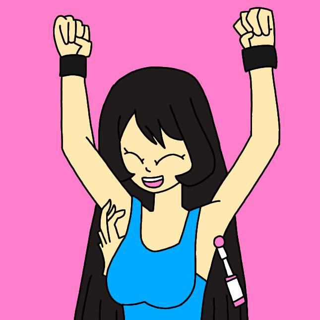 A drawing girl Tickle by picudo1094 on DeviantArt