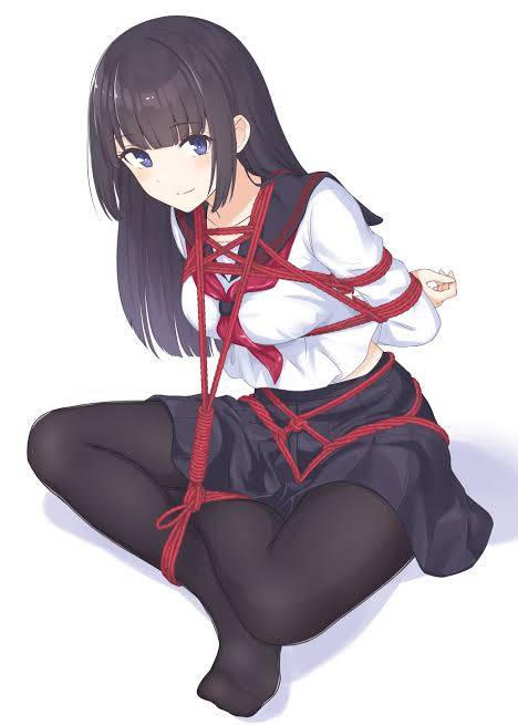 Anime Girl Tied Up By Picudo1094 On DeviantArt anime-girl-tied-up-by-picudo1094-on-deviantart