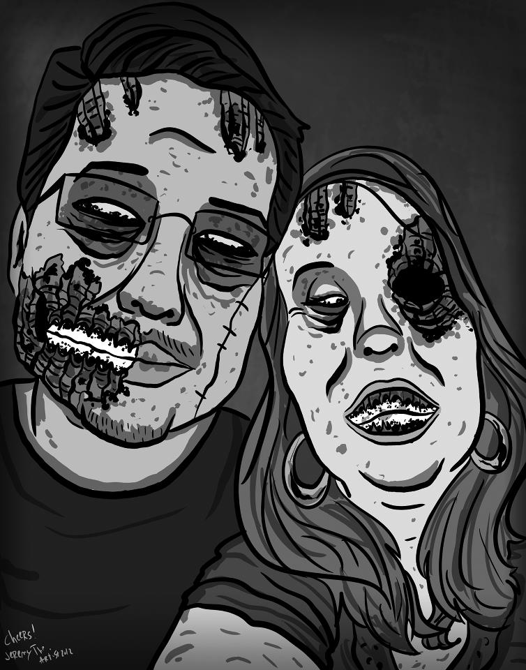 Zombie Couple