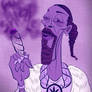 Snoop Dogg Caricature