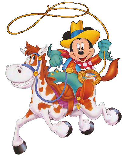 Cowboy Mickey Mouse and his Horse by SimonHilsinger2800 on DeviantArt