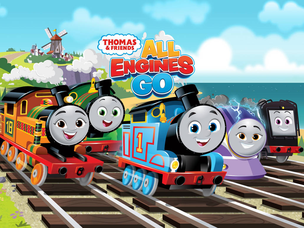 Thomas and Friends All Engines Go by SimonHilsinger2800 on DeviantArt