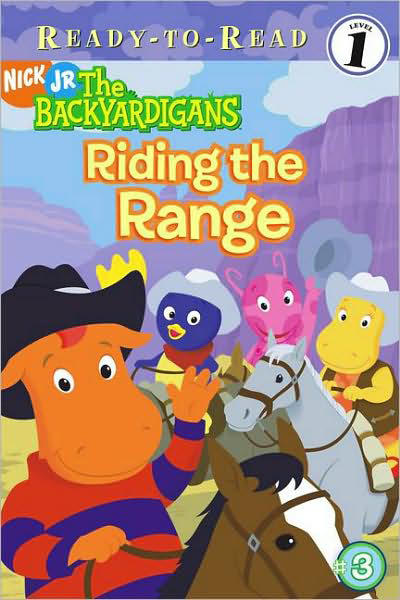 Backyardigans Rnage The Backyardigans - Riding The Range by SimonHilsinger2800 on DeviantArt