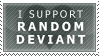 randomDeviant stamp