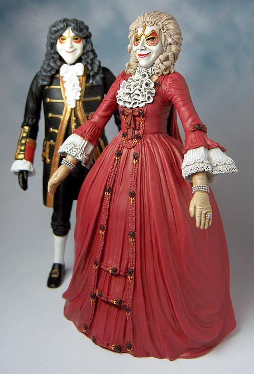 Clockwork Woman Painted by spr0ket on DeviantArt