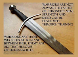 Warriors way
