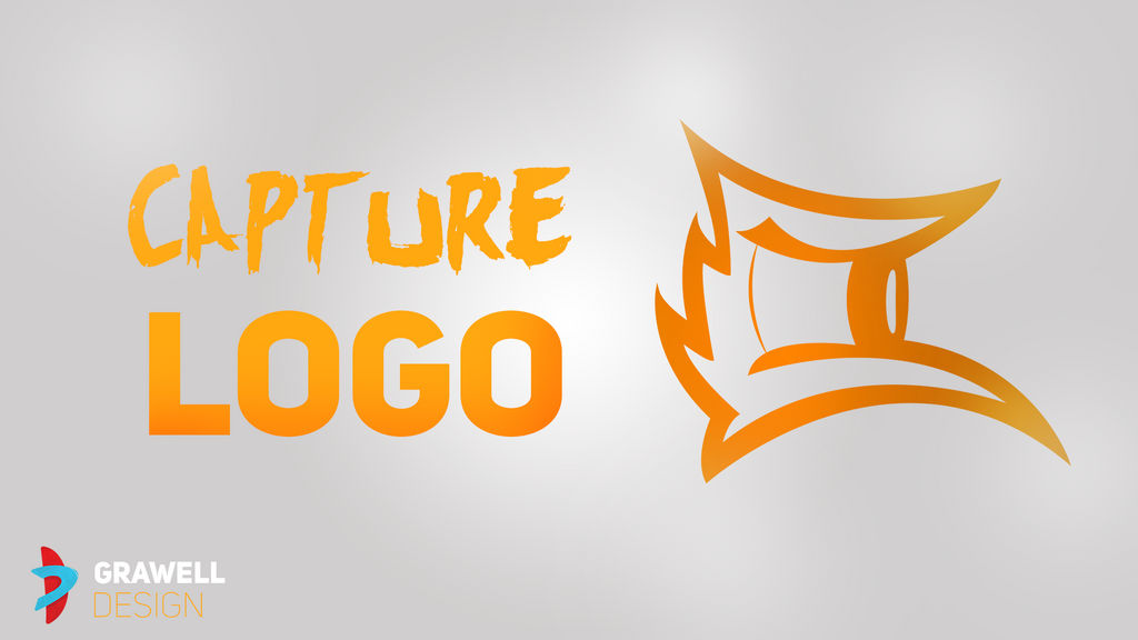 Capture Logo by GrawellDesign on DeviantArt