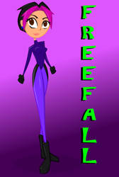Freefall Roxy Roxanne