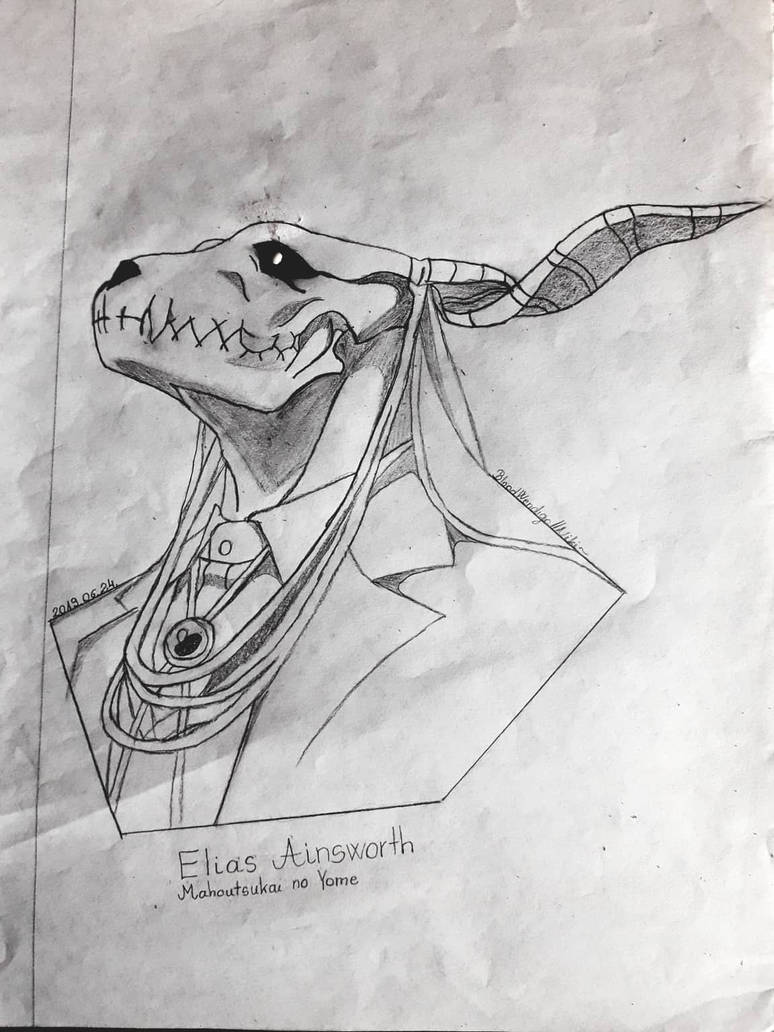Mahoutsukai no Yome. The ancient magus bride, The ancient magus, Dibujos