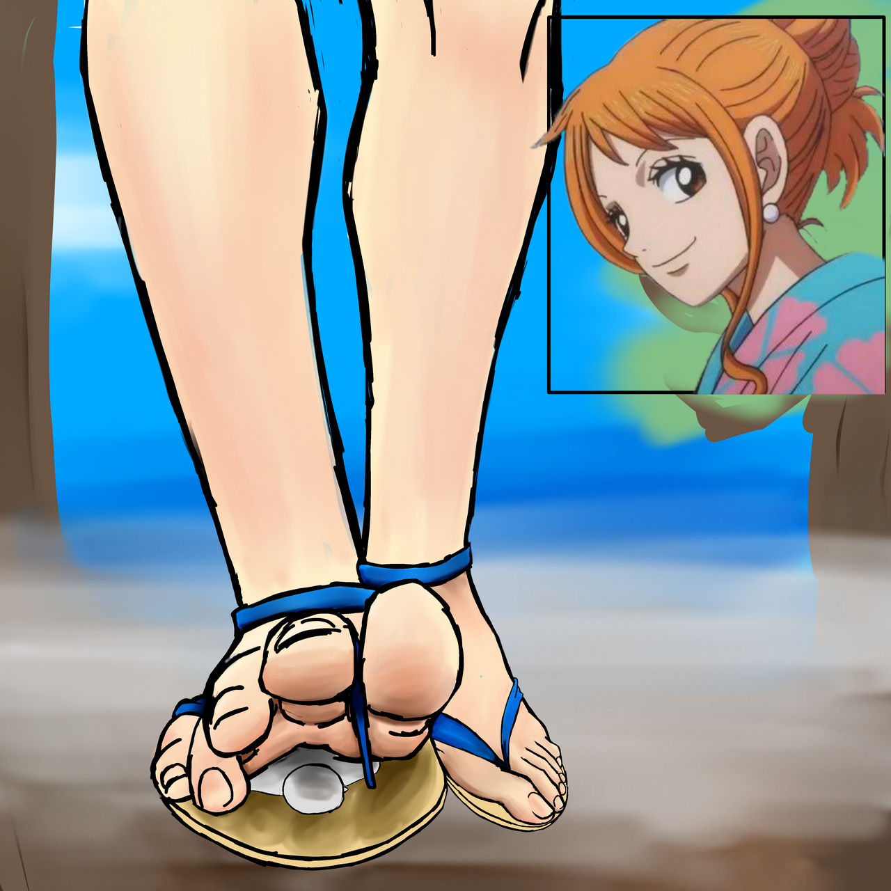 Nami Insole Nami's insole by TacoShiro on DeviantArt