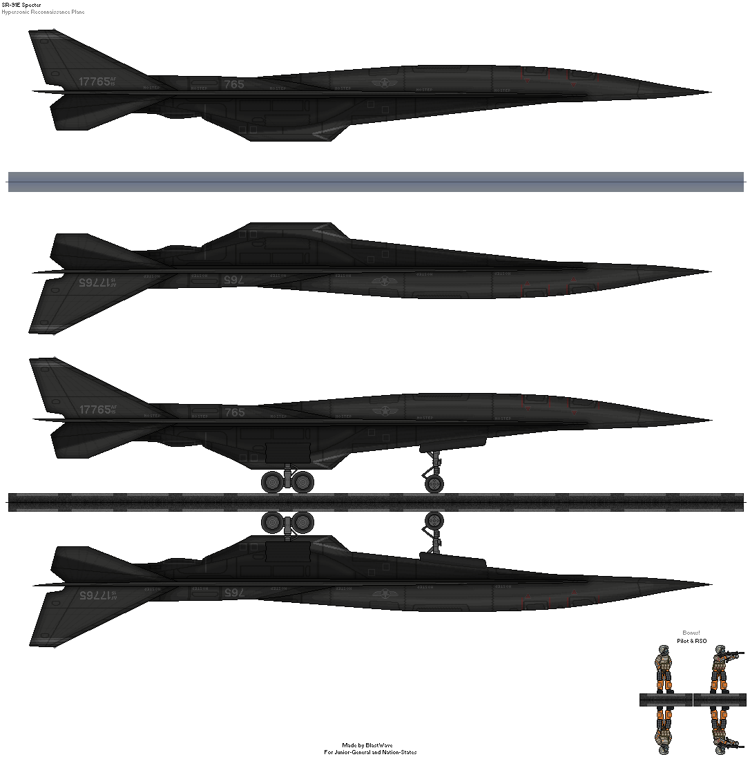 Specter R1 Plane SR-91E Specter Hypersonic Reconnaissance Plane by BlastWaves on DeviantArt