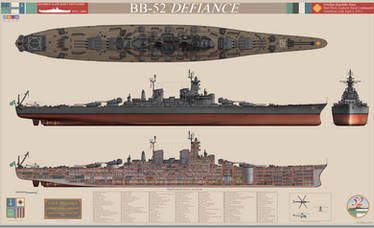 Defiance-class Heavy Battleship