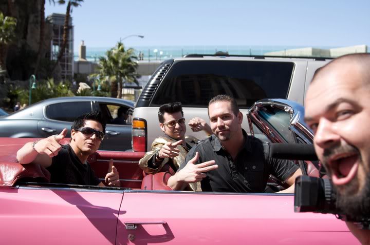 GAC In Pink Car